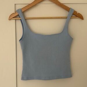 Gil Rodriguez Matisse scooped tank - baby blue